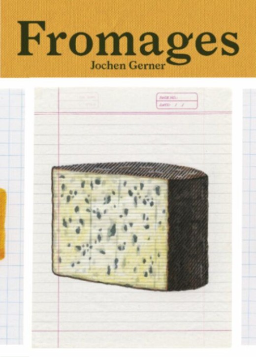 Jochen Gerner - Fromages / Cheese