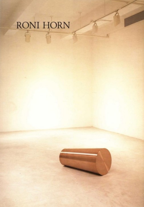 Roni Horn - Pair Objects I,II,III