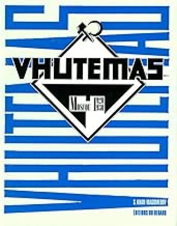 Vhutemas - Moscou 1920-1930