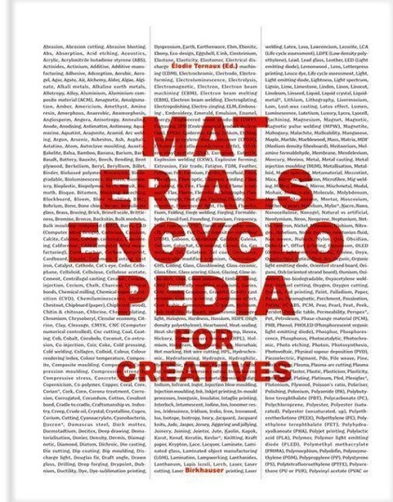 Materials Encyclopedia for Creatives 