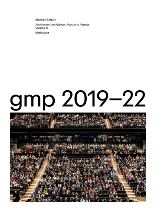 gmp 2019-22 Architekten von Gerkan, Marg und Partner, Volume 15