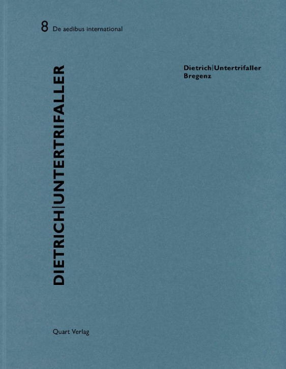 Dietrich Untertrifaller (De Aedibus International 8)