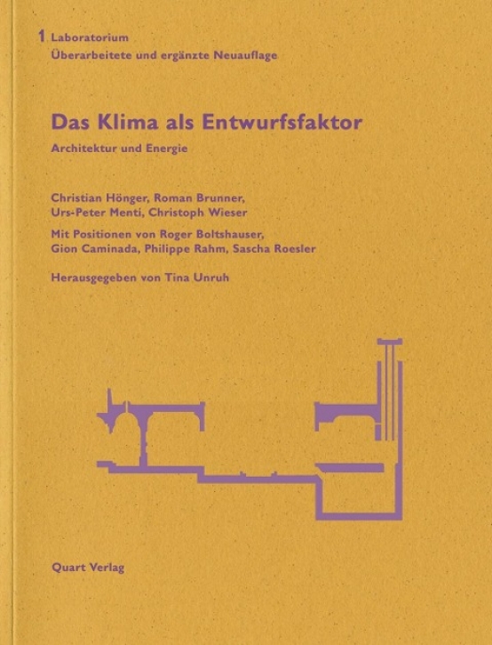 Das Klima als Entwurfsfaktor - Architektur und Energie (Laboratorium 1)