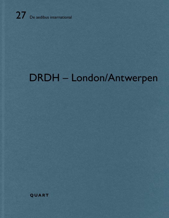 DRDH - London/Antwerpen (De Aedibus International 27) 