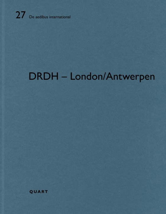 DRDH - London/Antwerpen (De Aedibus International 27) 