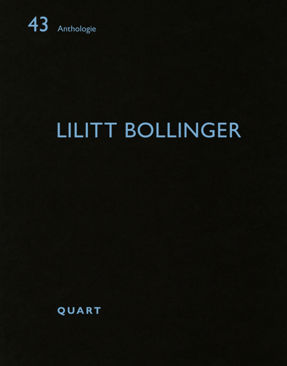 Lilitt Bollinger Studio (Anthologie 43)