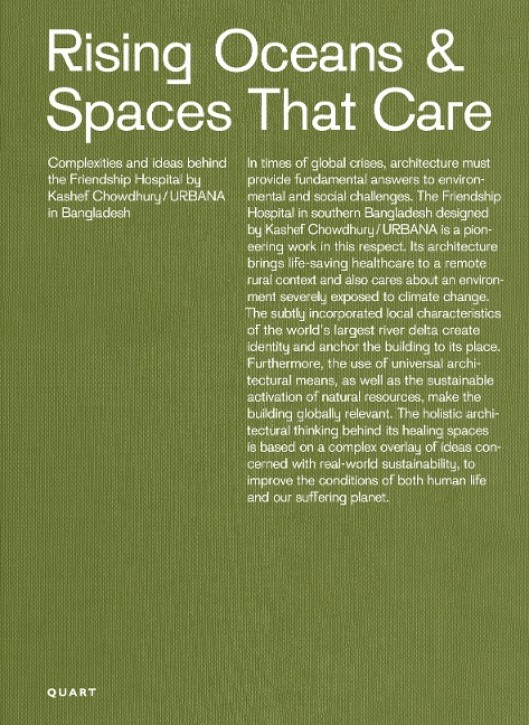 Rising Oceans & Spaces That Care: Complexities and ideas behind the Friendship Hospital by Kashef Chowdhury / URBANA in Bangladesh