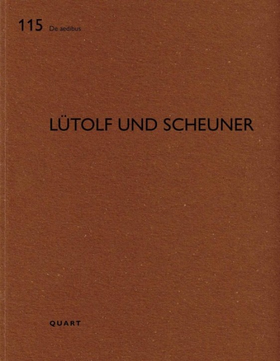 Lütolf und Scheuner (De aedibus 115)