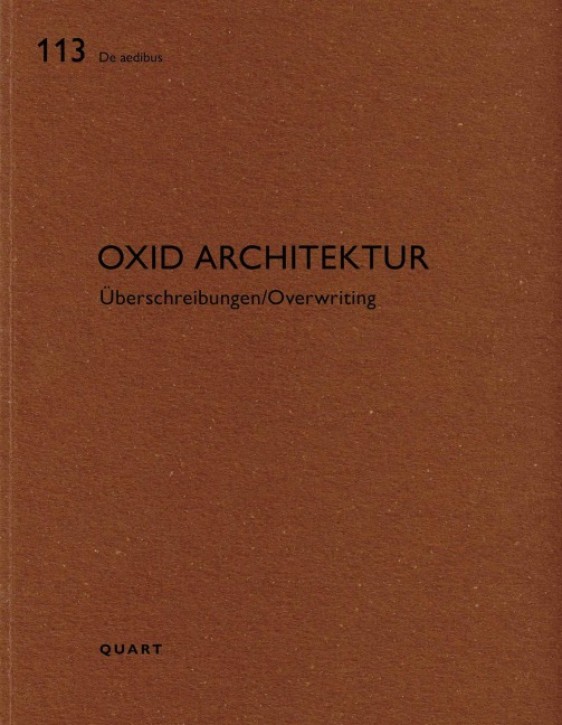 Oxid Architektur - Überschreibungen (De Aedibus 113)