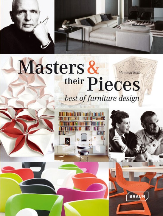 Masters + their Pieces - best of furniture design