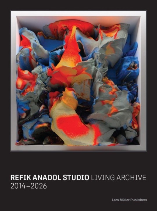 Refik Anadol Studio - Living Archive 2014-2026