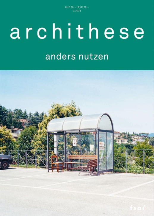 Anders Nutzen (Archithese 2.2022)