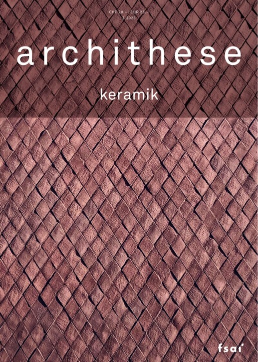 Keramik (Archithese 2.2023)