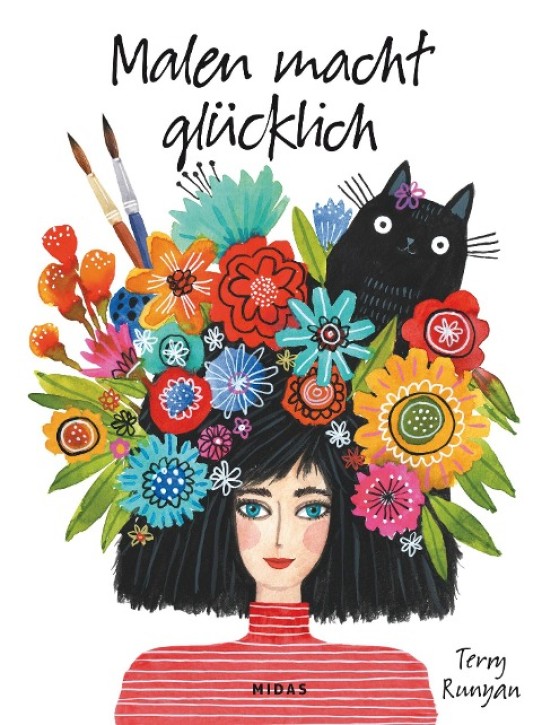 Malen macht glücklich - Kreativität mit Aquarellfarben