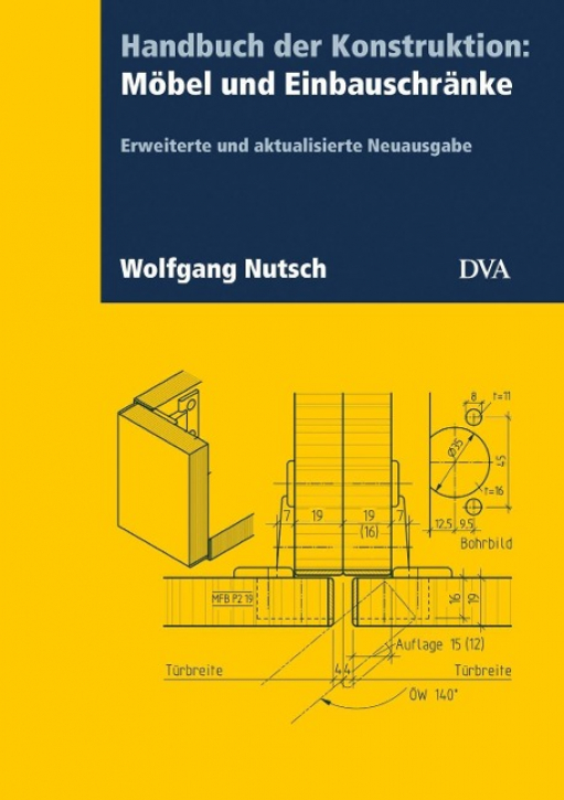 Handbuch technisches Zeichnen und Entwerfen Möbel und