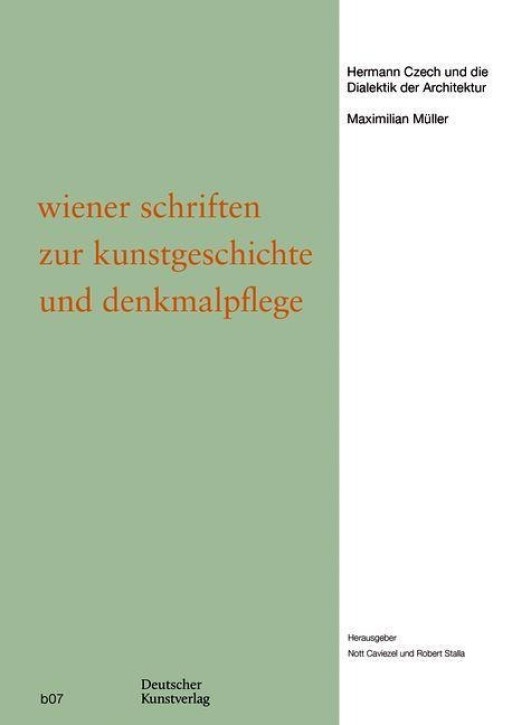 Hermann Czech und die Dialektik der Architektur 