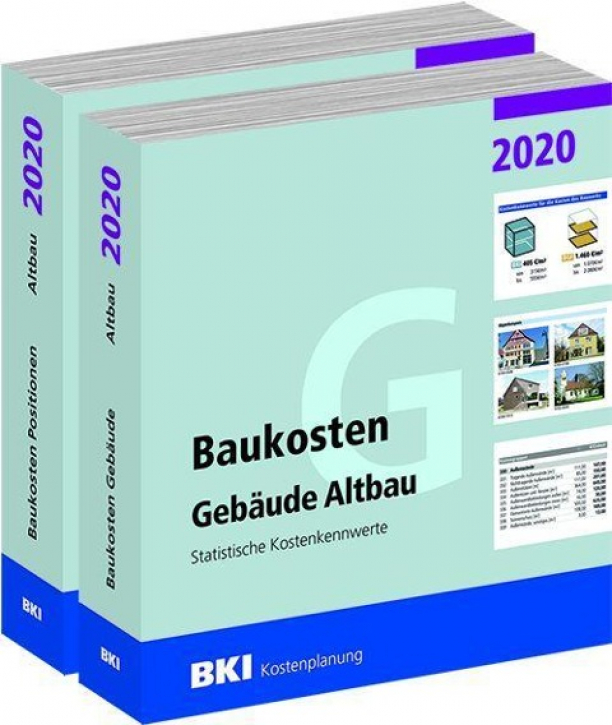 BKI Baukosten Altbau 2020 - Kombi Gebäude + Positionen
