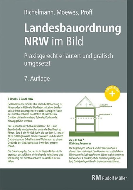Landesbauordnung NRW im Bild 