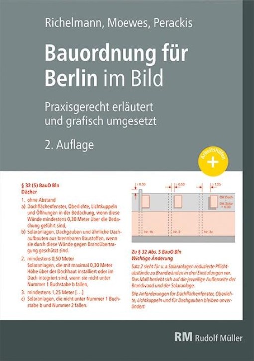 Bauordnung für Berlin im Bild - Praxisgerecht erläutert und grafisch umgesetzt