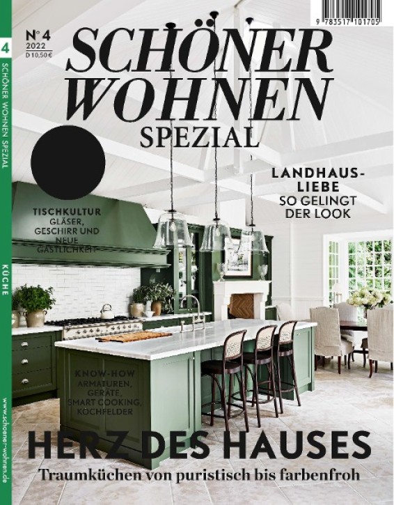 Herz des Hauses - Schöner Wohnen Spezial Nr. 4/2022