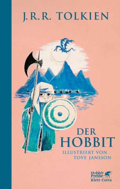 Der Hobbit - Illustriert von Tove Jansson