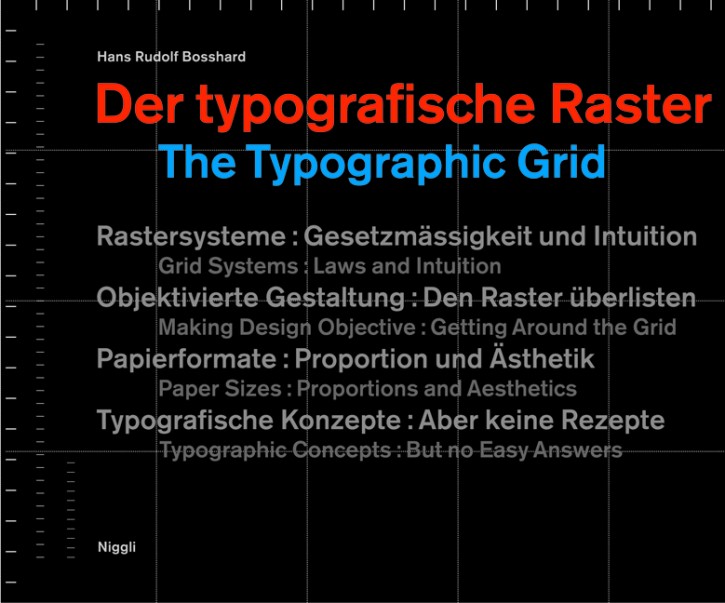 Der typographische Raster - The typographic Grid