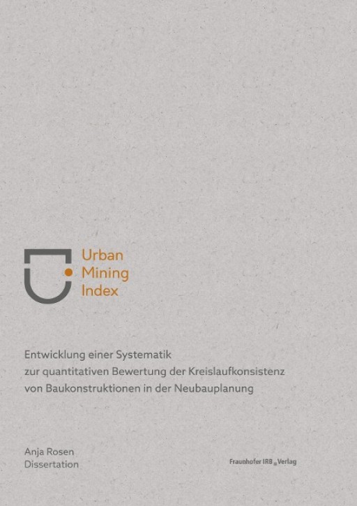 Urban Mining Index. 