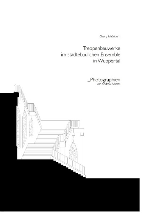 Treppenbauwerke im städtebaulichen Ensemble in Wuppertal 