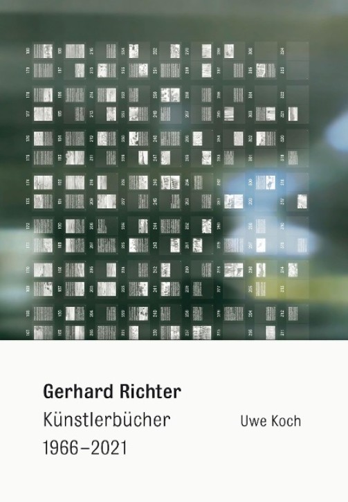 Gerhard Richter - Künstlerbücher 1966-2021 