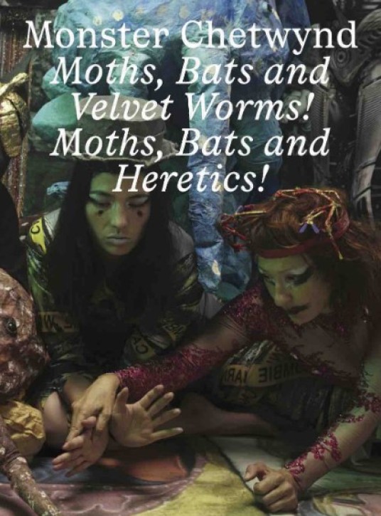 Monster Chetwynd - Bats and Velvet Worms!