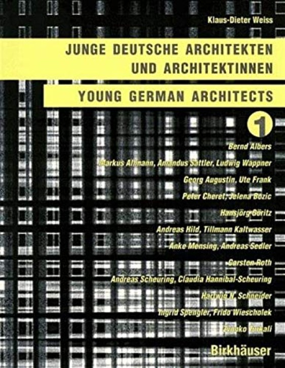 Junge deutsche Architekten und Architektinnen 1 