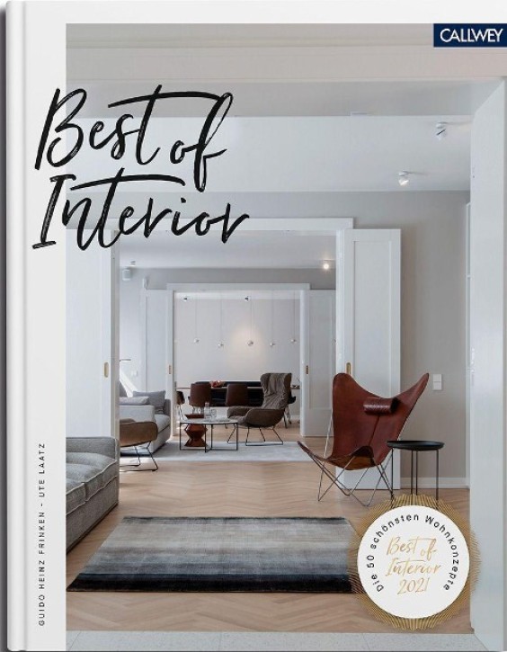 Best of Interior 2021 - Die 50 schönsten Wohnkonzepte