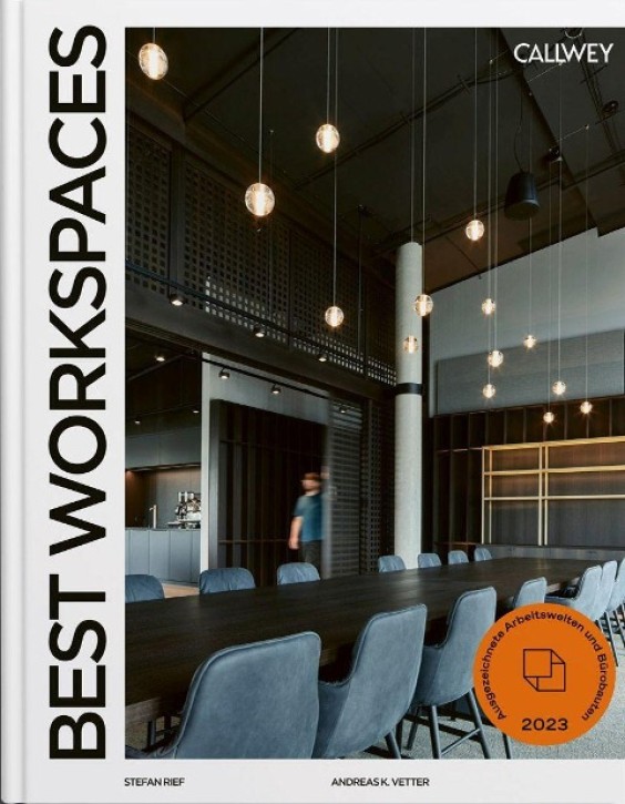 Best Workspaces 2023 - Ausgezeichnete Arbeitswelten und Bürobauten