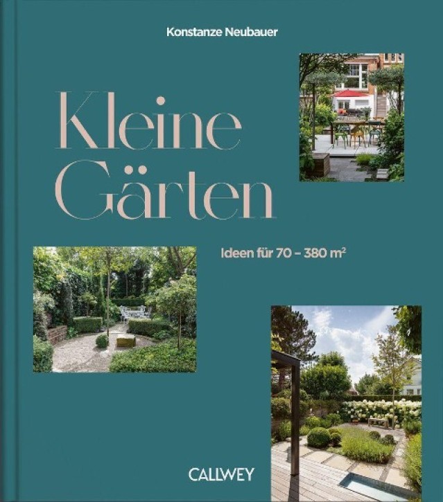 Kleine Gärten - Ideen für 70-380 m²