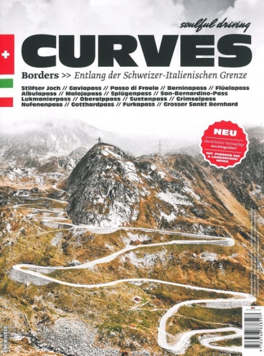 CURVES 02 - Borders: Entlang der Schweizer - Italienischen Grenze