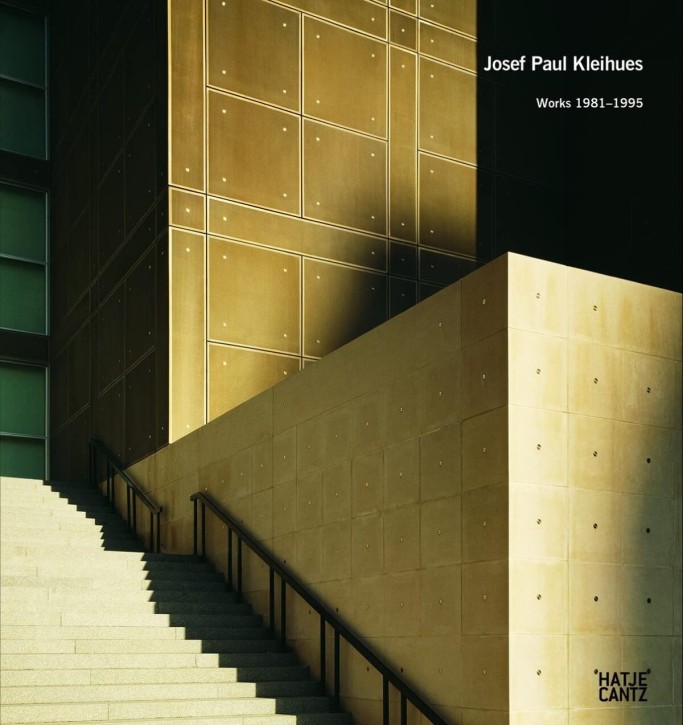 Josef Paul Kleihues - Works 1981-1995 (Volume 2)