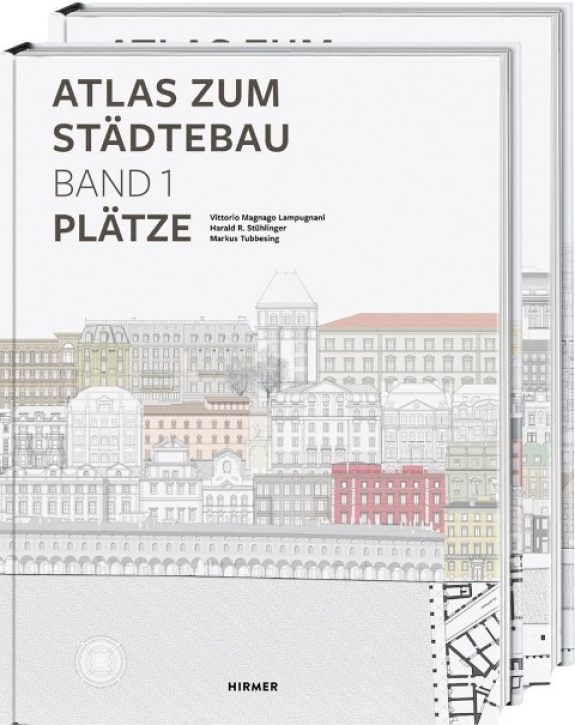 Atlas zum Städtebau (2 Bände)