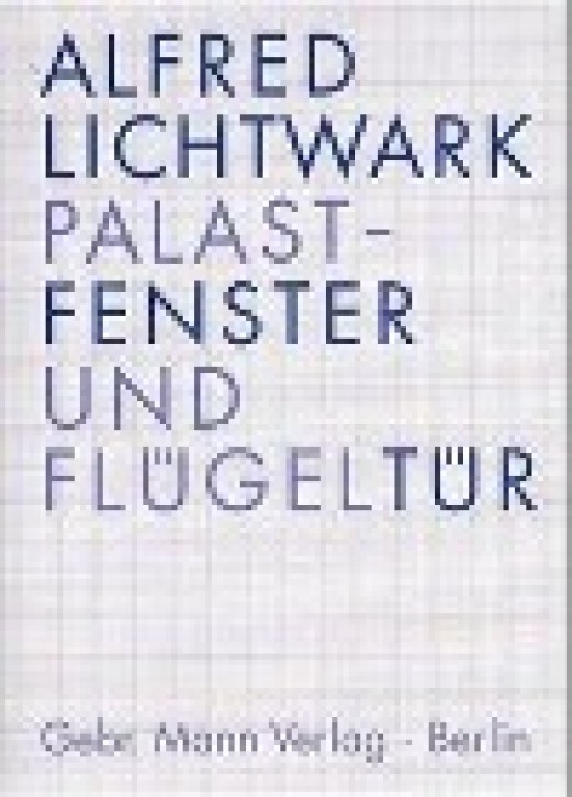 Palastfenster und Flügeltür 