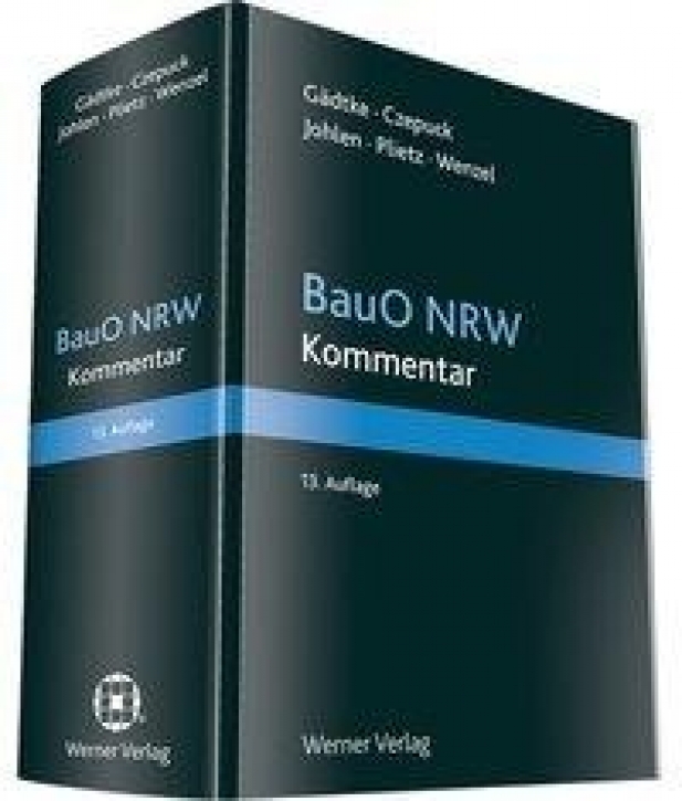 BauO NRW Kommentar9783804118447