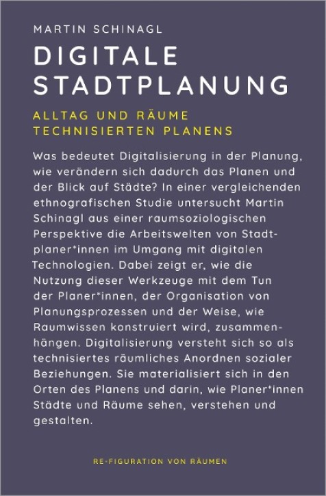 Digitale Stadtplanung