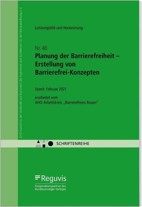 Planung der Barrierefreiheit - Erstellung von Barrierefrei-Konzepten