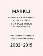 Peter Märkli - Professur für Architektur an der ETH Zürich 2002-2015