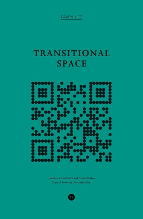 Transitional Space - Six Japanese Houses Traversed (Pamphlet 25)