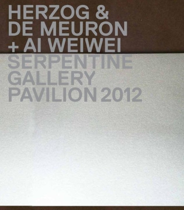 Herzog & De Meuron & Ai Weiwei - Serpentine Gallery Pavilion 2012