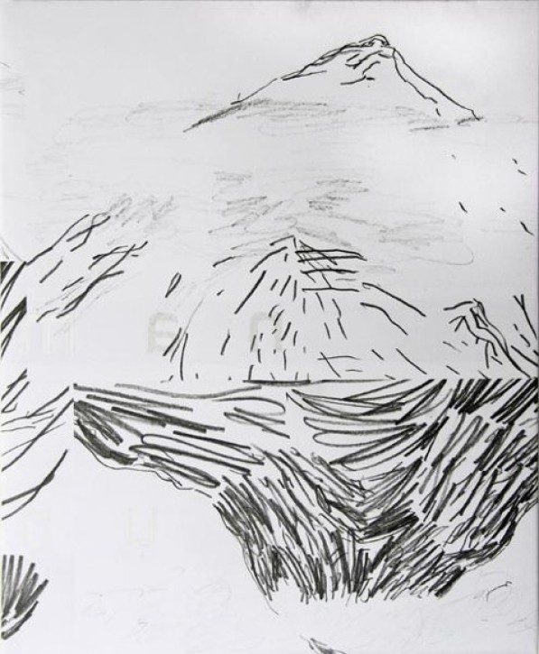 Maanantai - Nine Nameless Mountains