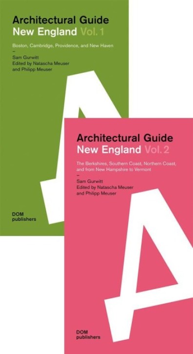 Architectural Guide New England (2 vol.)