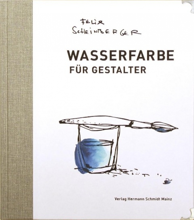 Wasserfarben für Gestalter