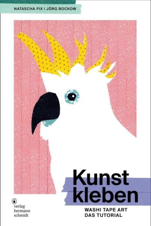 Kunst kleben - Washi Tape Art: Das Tutorial