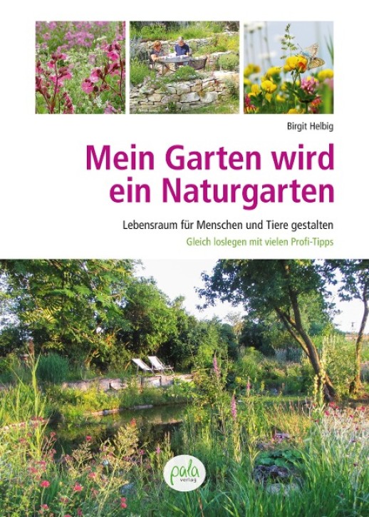 Mein Garten wird ein Naturgarten - Lebensraum für Menschen, Pflanzen und Tiere gestalten
