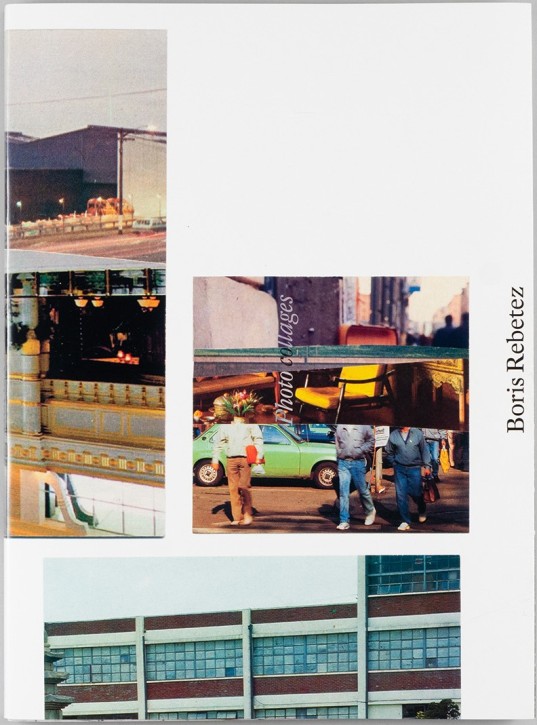 Boris Rebetez: Photo Collages